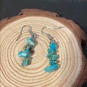 Turquoise Dangle Earrings
